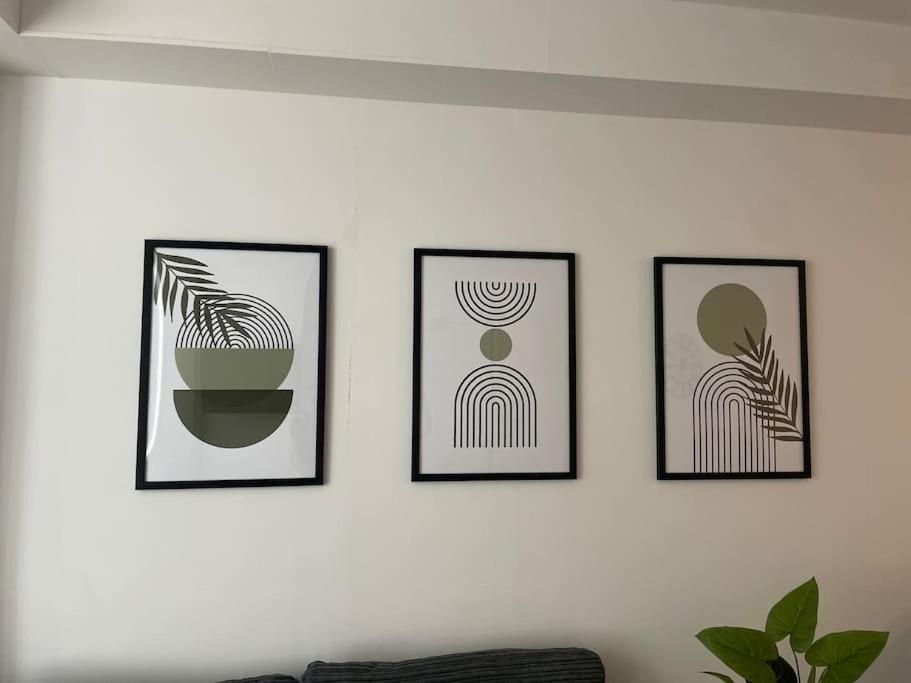 Modern 1-Bed Apartment Belfast Extérieur photo