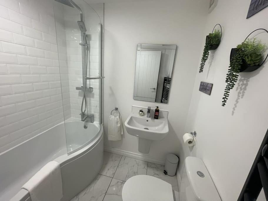 Modern 1-Bed Apartment Belfast Extérieur photo